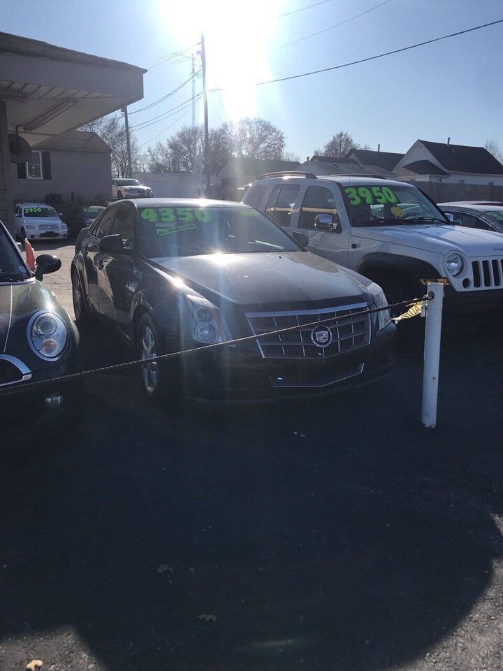 2008 CADILLAC CTS