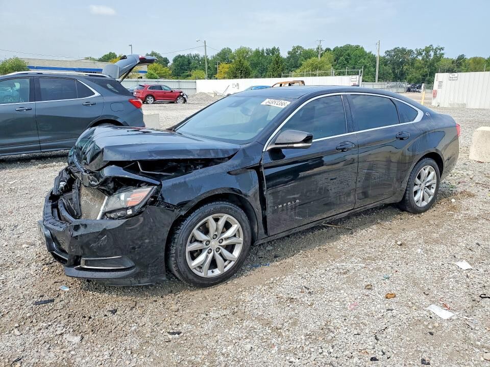 2017 CHEVROLET Impala