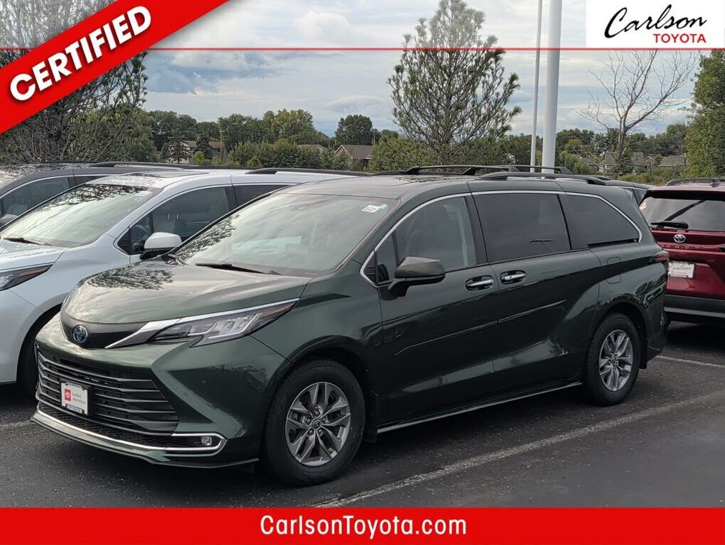 2022 TOYOTA Sienna