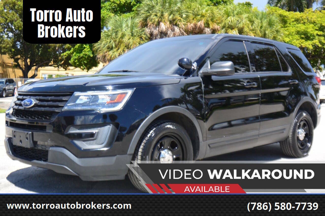 2016 FORD Explorer