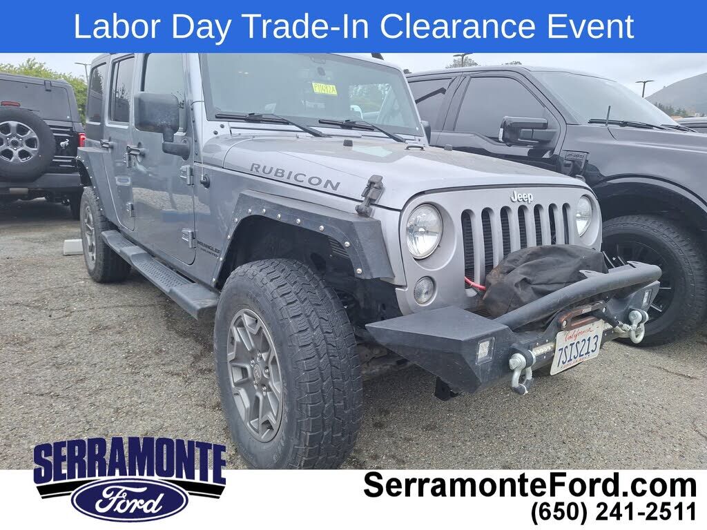 2016 JEEP Wrangler