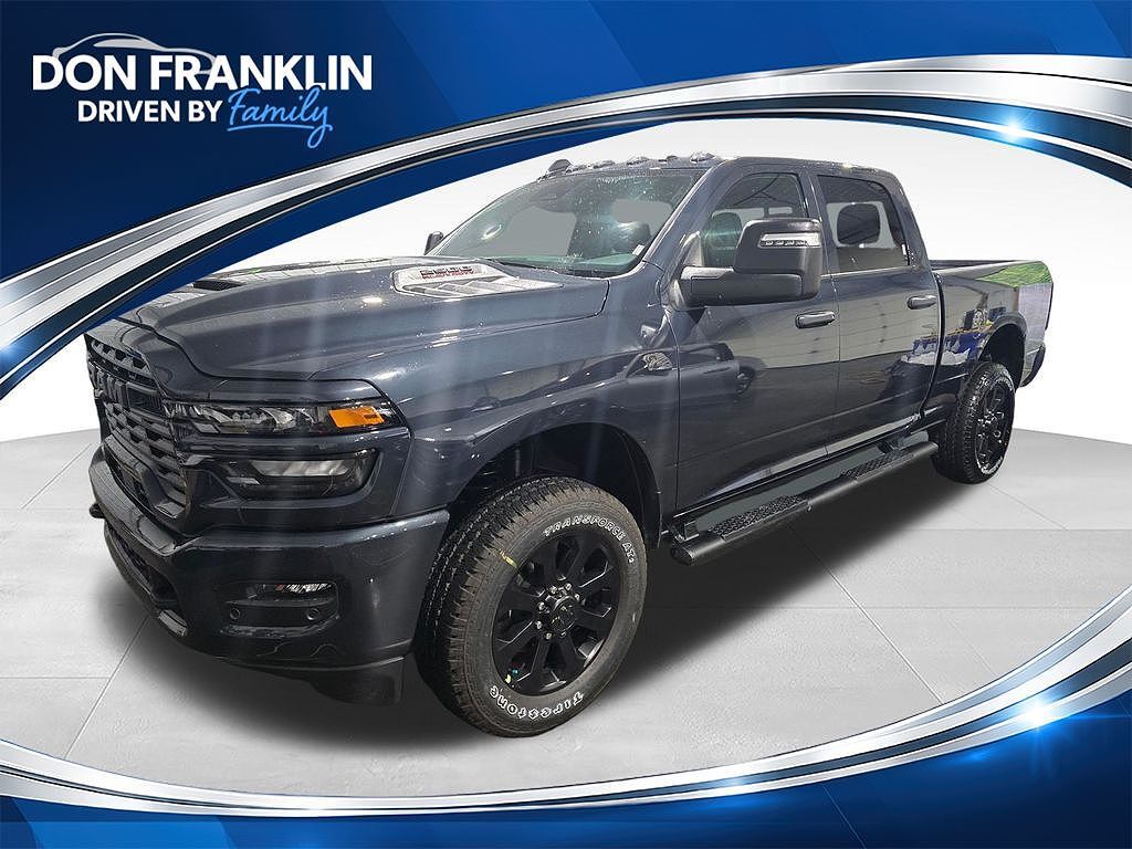 2027 RAM 2500