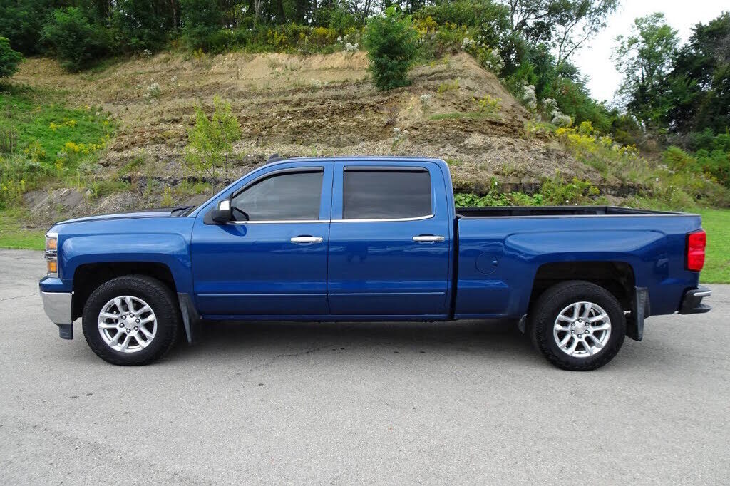 2015 CHEVROLET Silverado