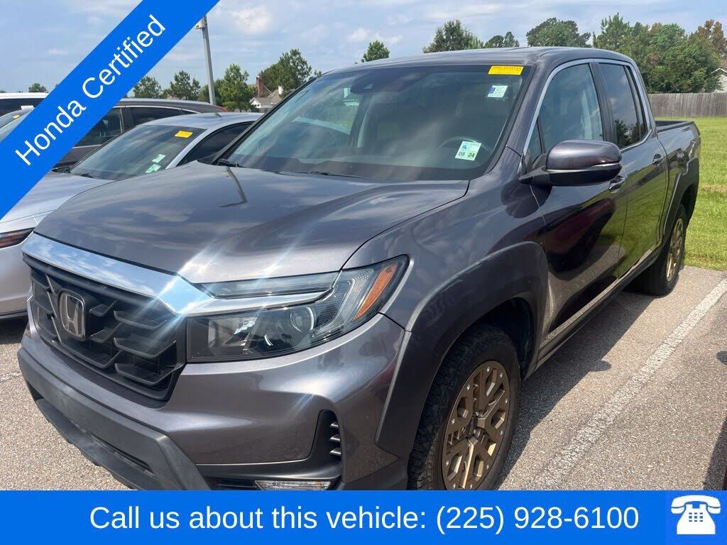 2022 HONDA Ridgeline