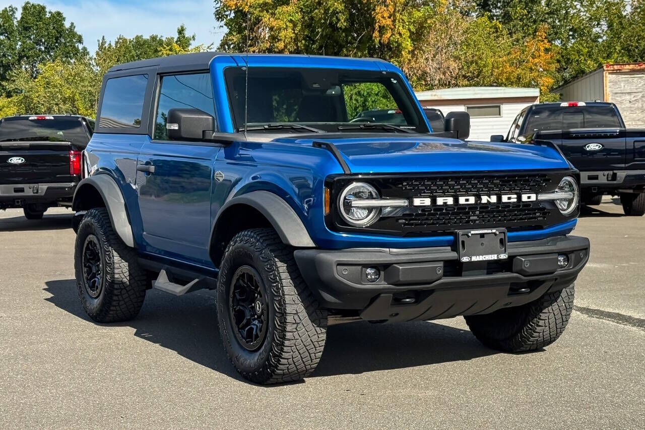 2022 FORD Bronco