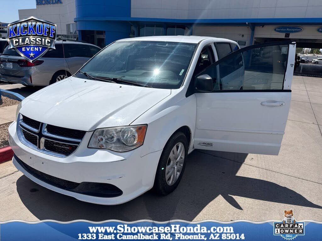 2015 DODGE Grand Caravan