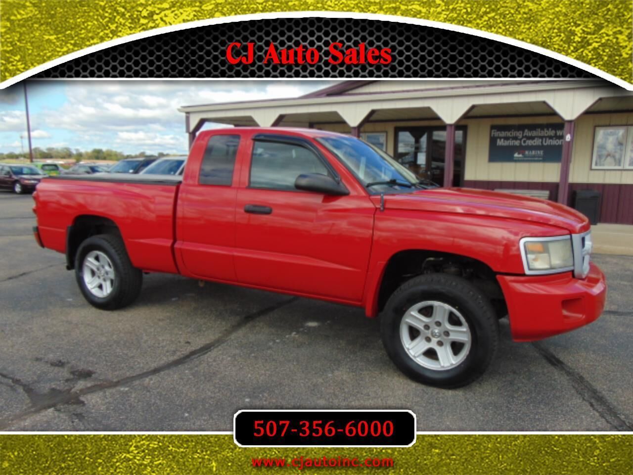 2011 DODGE Dakota
