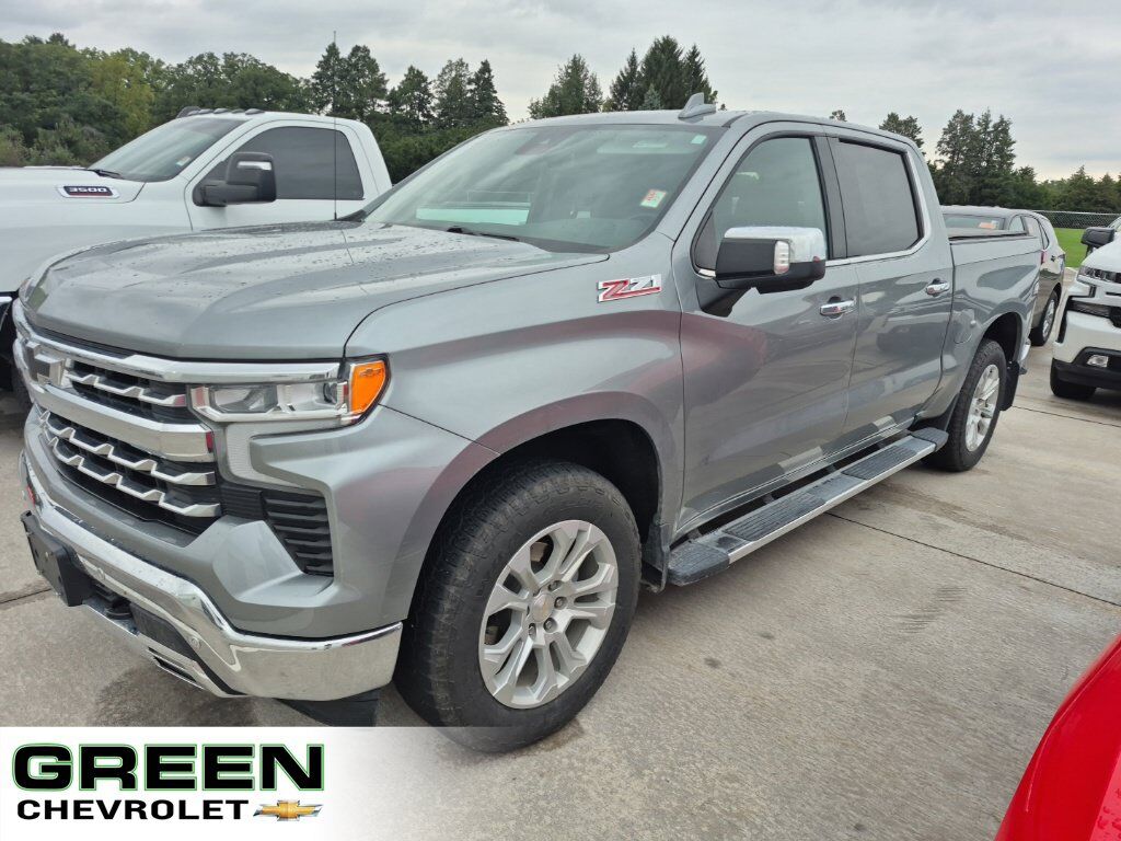 2023 CHEVROLET Silverado