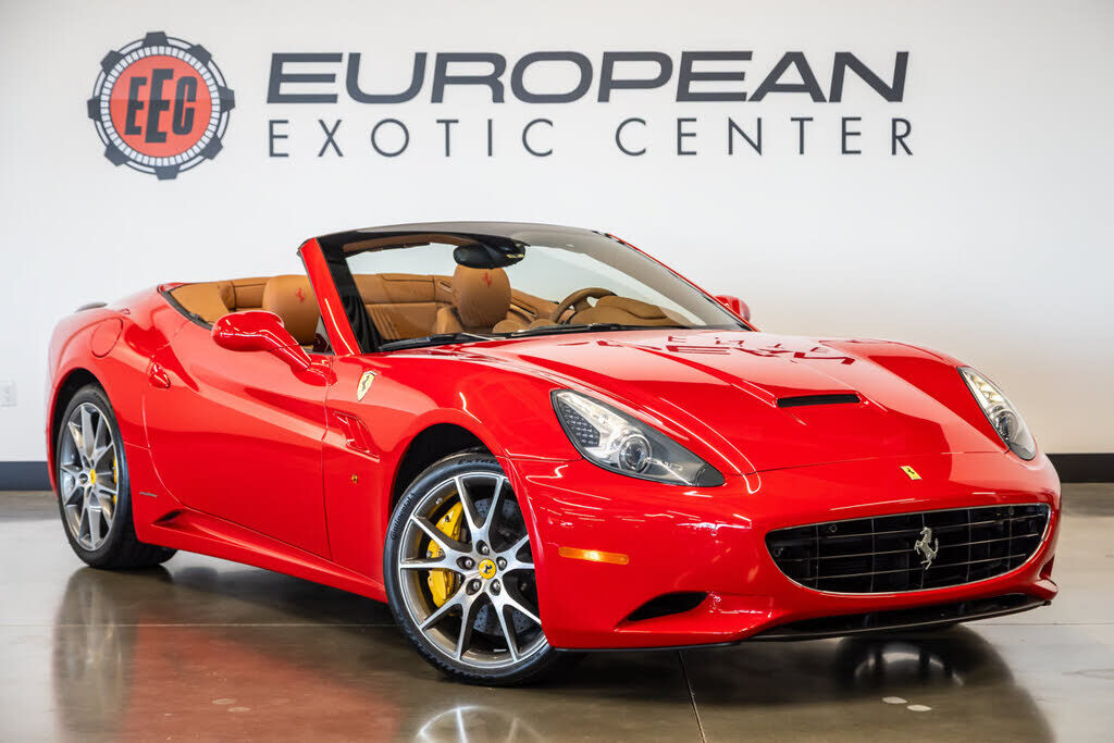 2012 FERRARI California