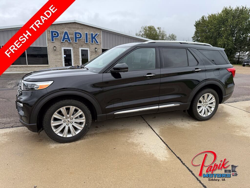 2020 FORD Explorer