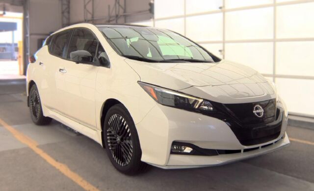 2025 NISSAN Leaf
