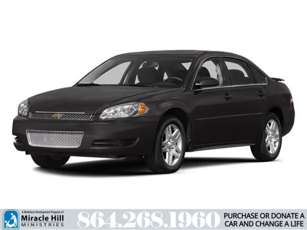 2014 CHEVROLET Impala