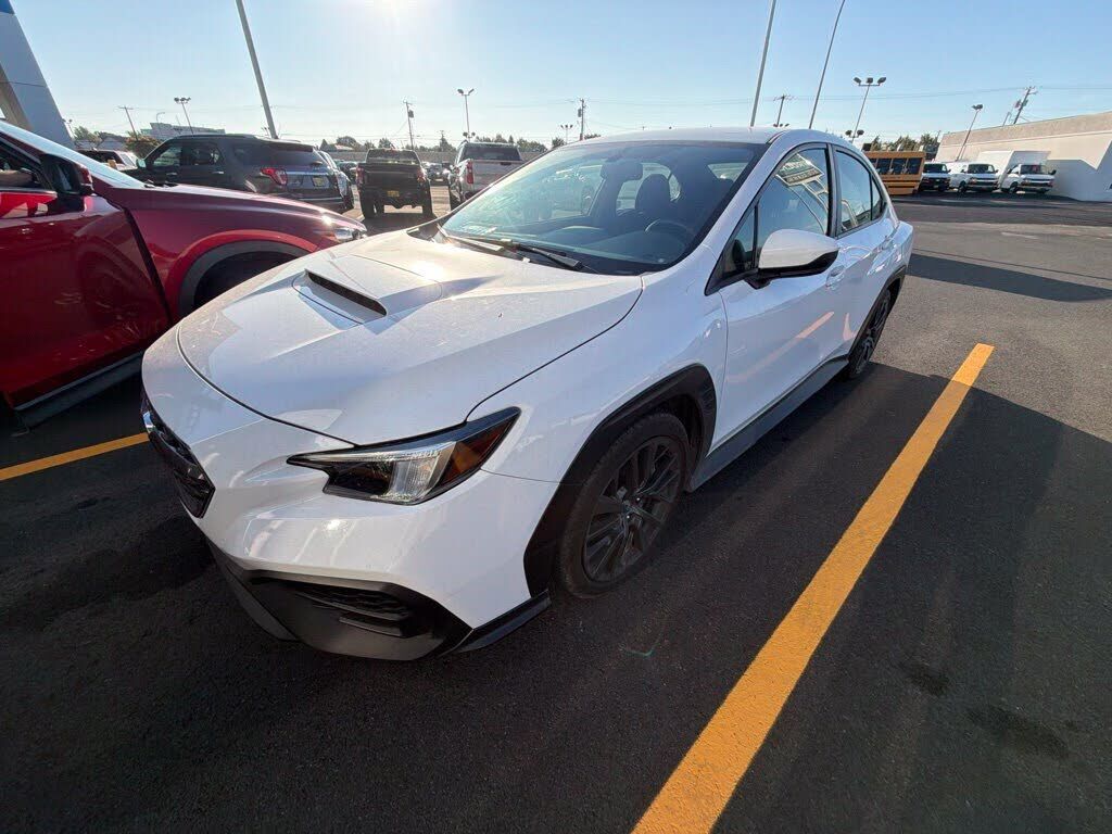 2023 SUBARU WRX