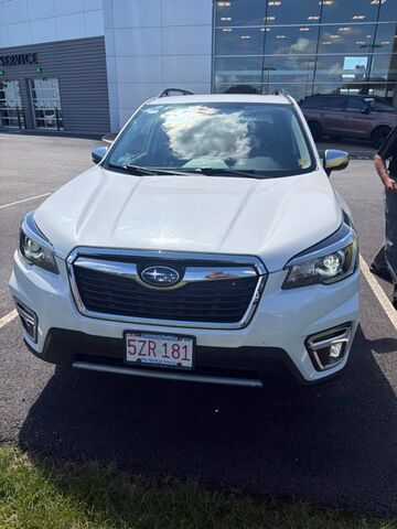 2020 SUBARU Forester