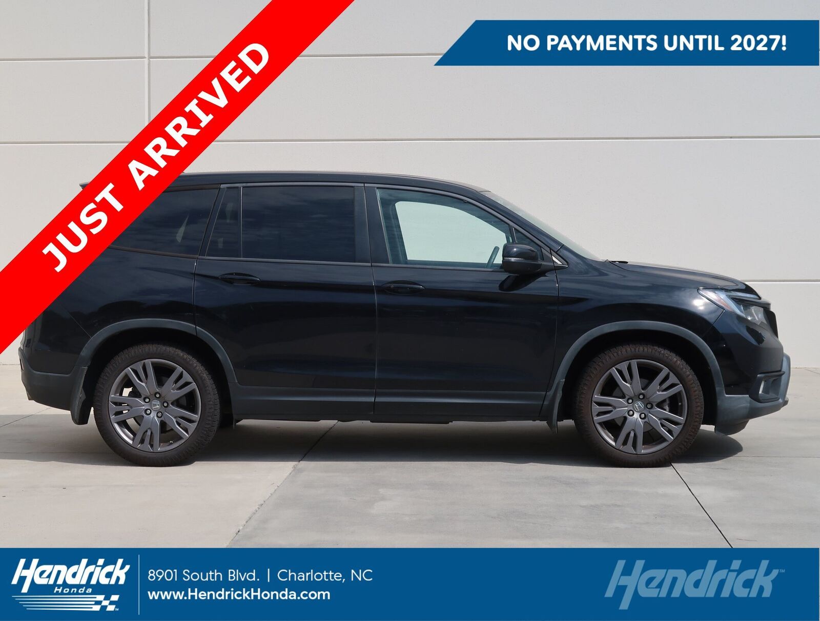 2021 HONDA Passport