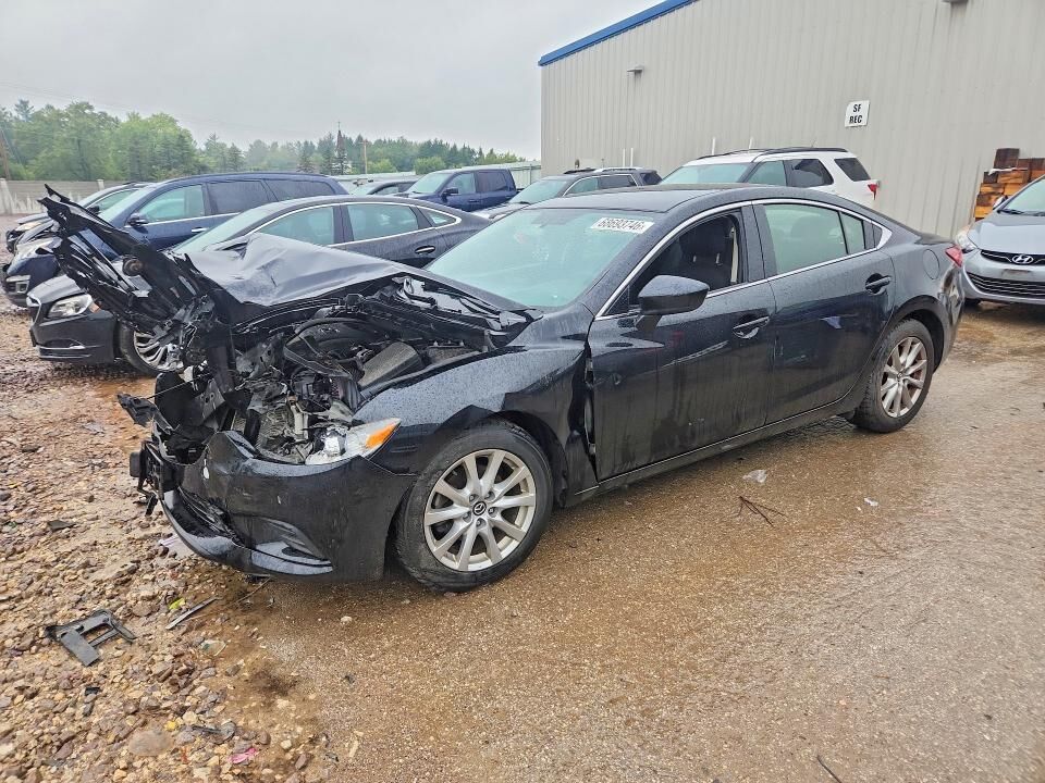 2016 MAZDA Mazda6