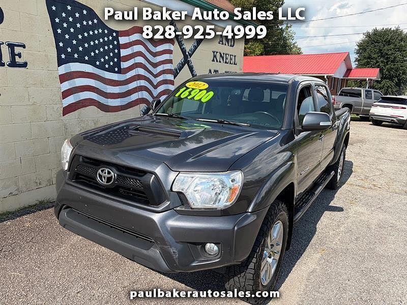 2012 TOYOTA Tacoma