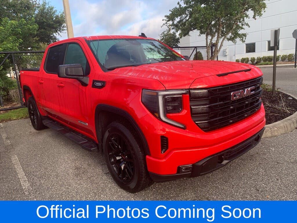 2025 GMC Sierra