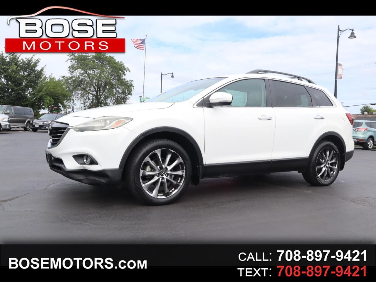 2015 MAZDA CX-9