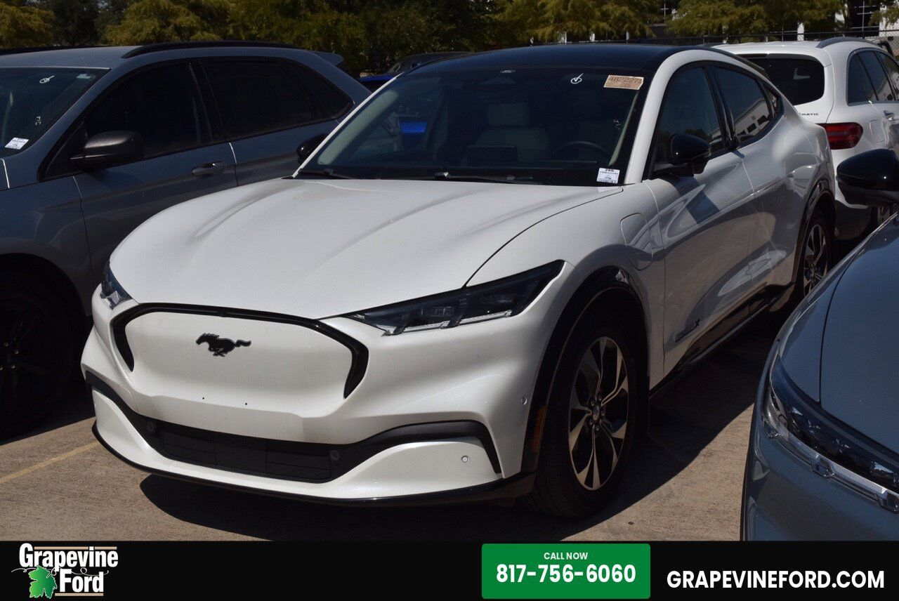 2021 FORD Mach-E