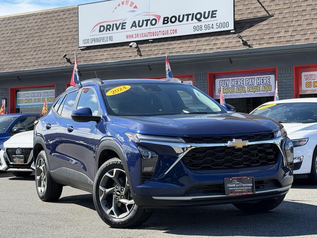 2024 CHEVROLET Trax