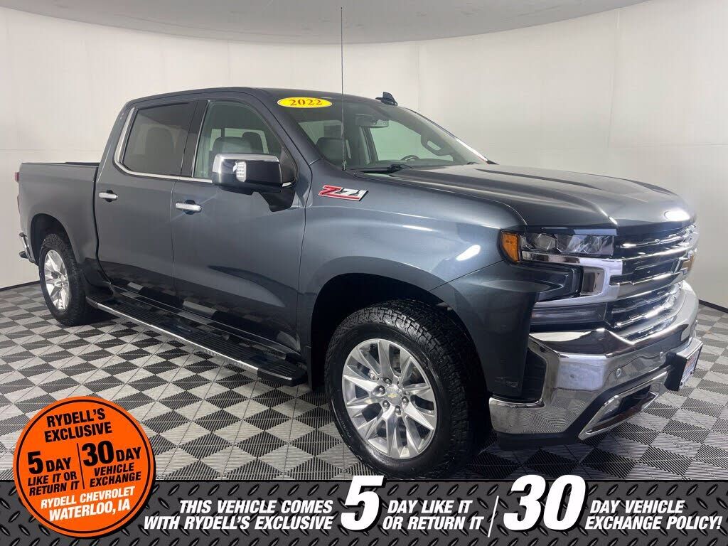2022 CHEVROLET Silverado LTD