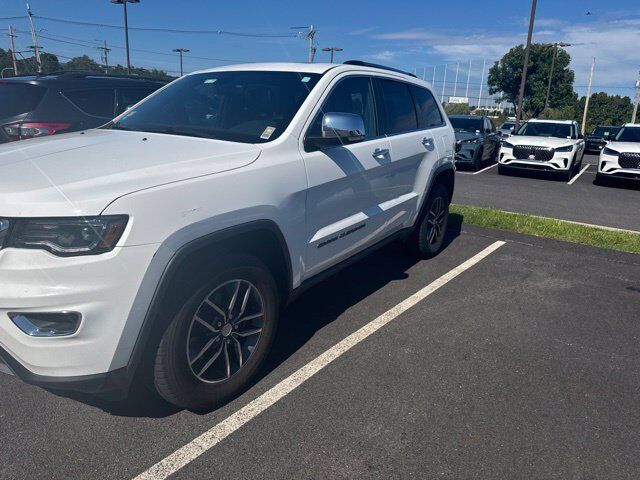 2017 JEEP Grand Cherokee