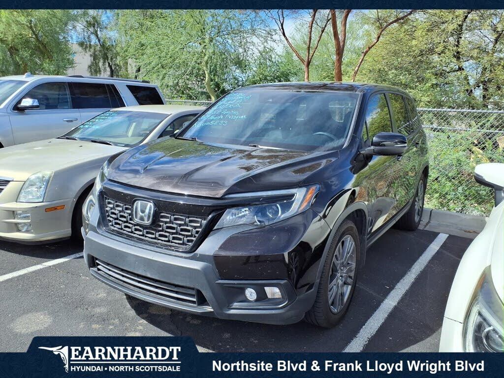 2019 HONDA Passport