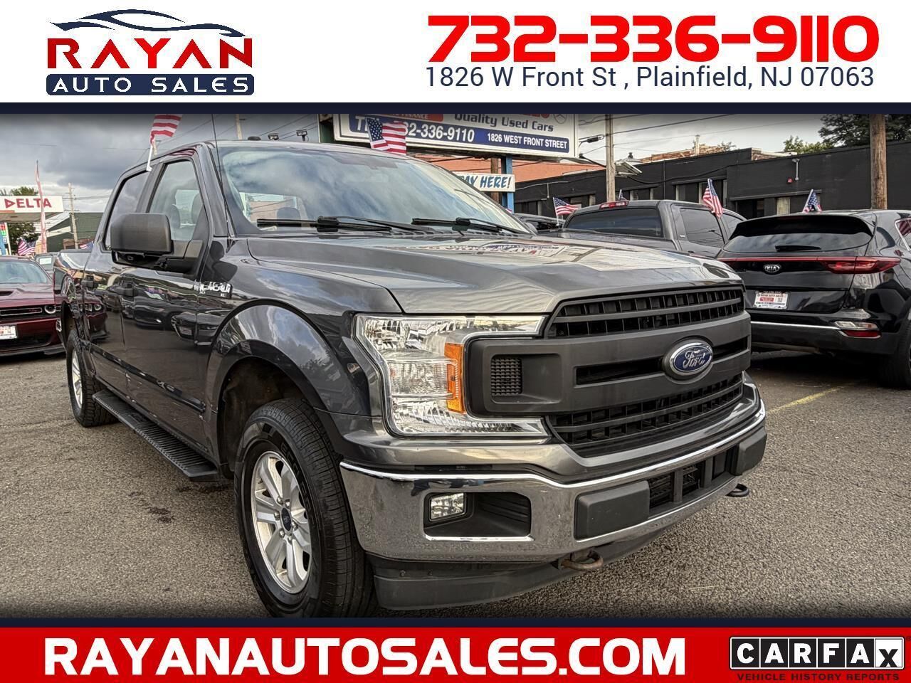 2018 FORD F-150