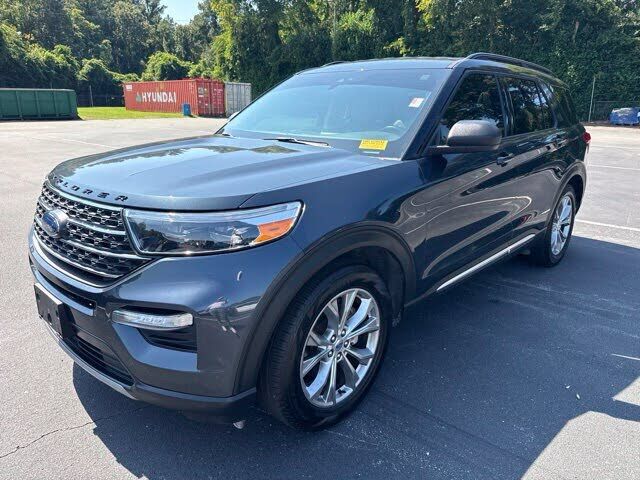 2022 FORD Explorer