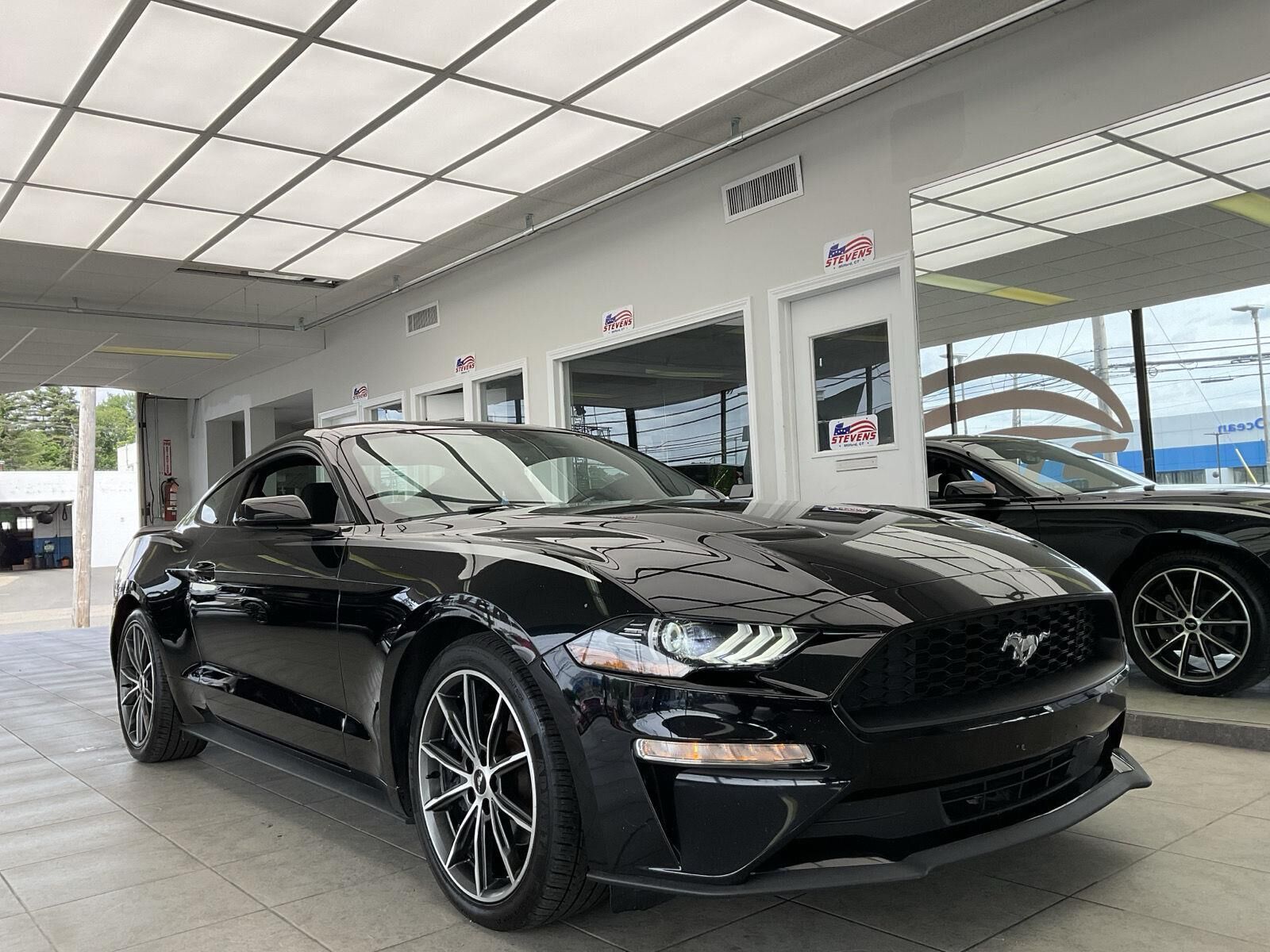 2018 FORD Mustang
