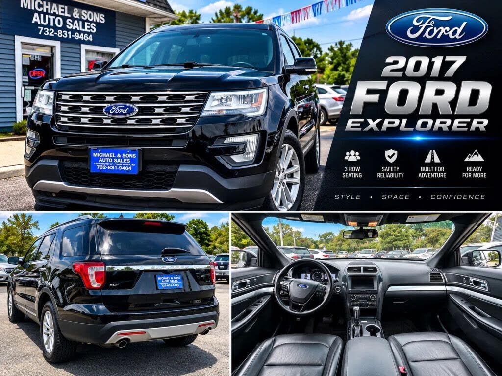 2017 FORD Explorer