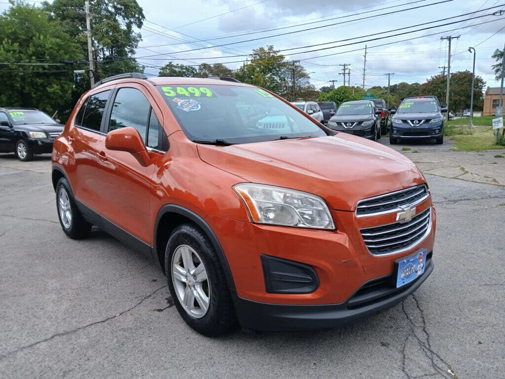 2015 CHEVROLET Trax