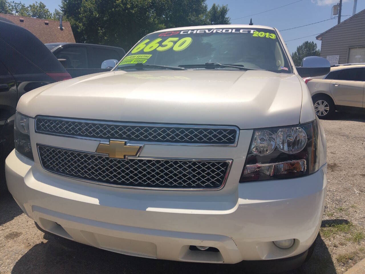 2013 CHEVROLET Suburban