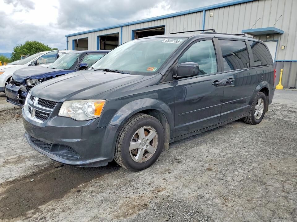 2012 DODGE Grand Caravan