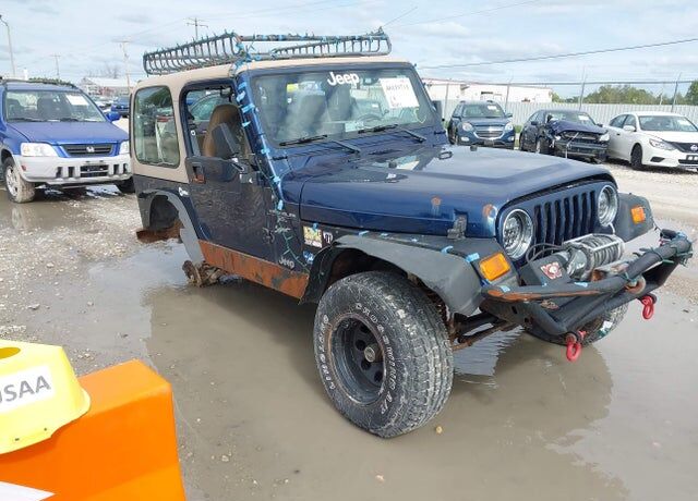 2000 JEEP Wrangler