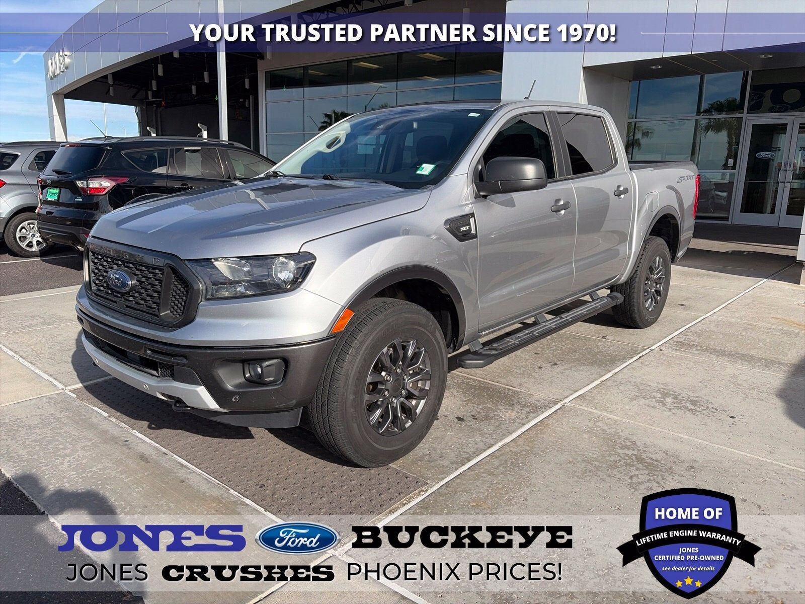 2020 FORD Ranger