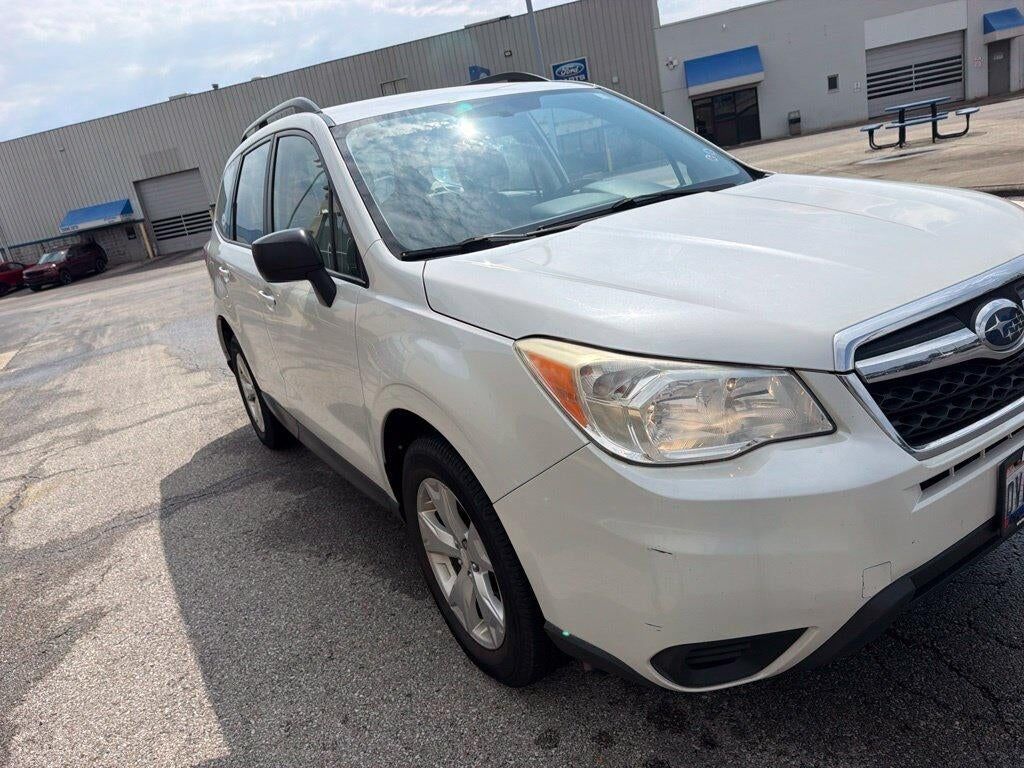 2015 SUBARU Forester