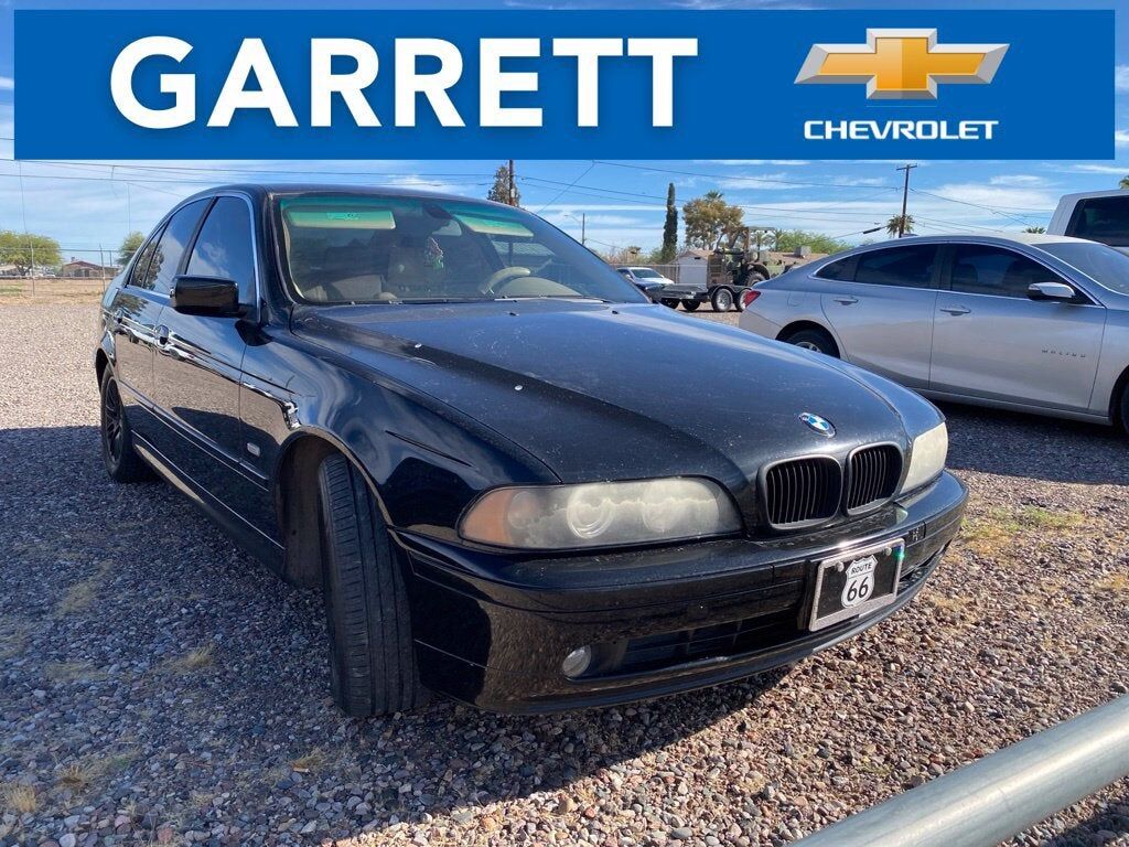 2001 BMW 5 Series