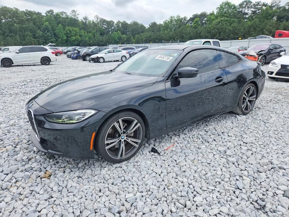 2021 BMW 4 Series