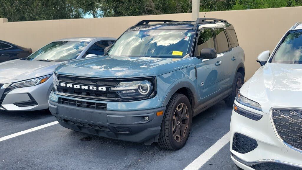 2022 FORD Bronco