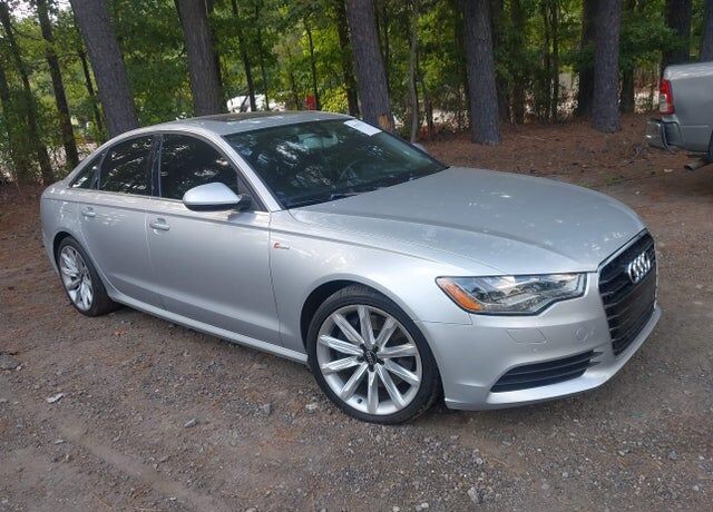 2012 AUDI A6