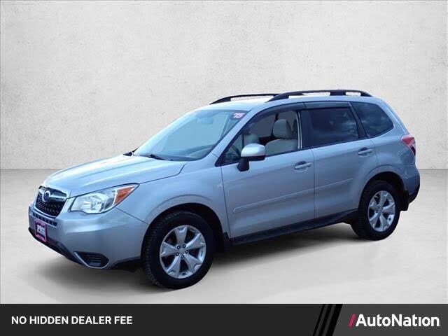 2015 SUBARU Forester