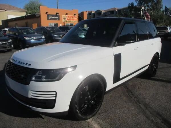 2020 LAND ROVER Range Rover