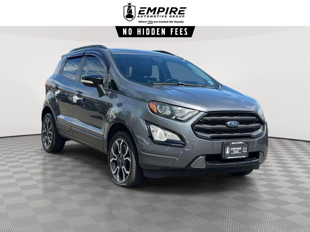 2020 FORD Ecosport