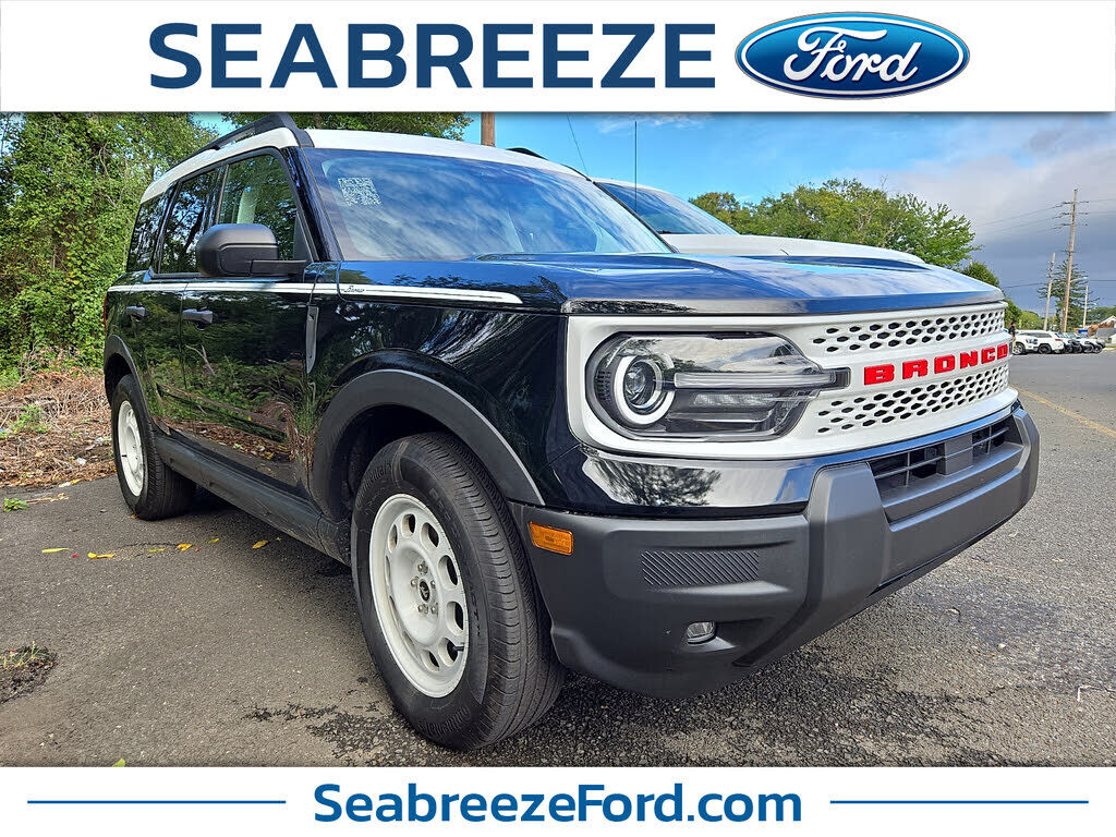 2025 FORD Bronco