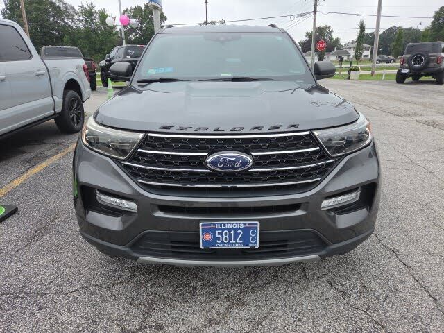 2020 FORD Explorer