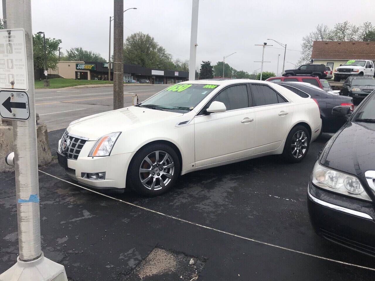 2008 CADILLAC CTS