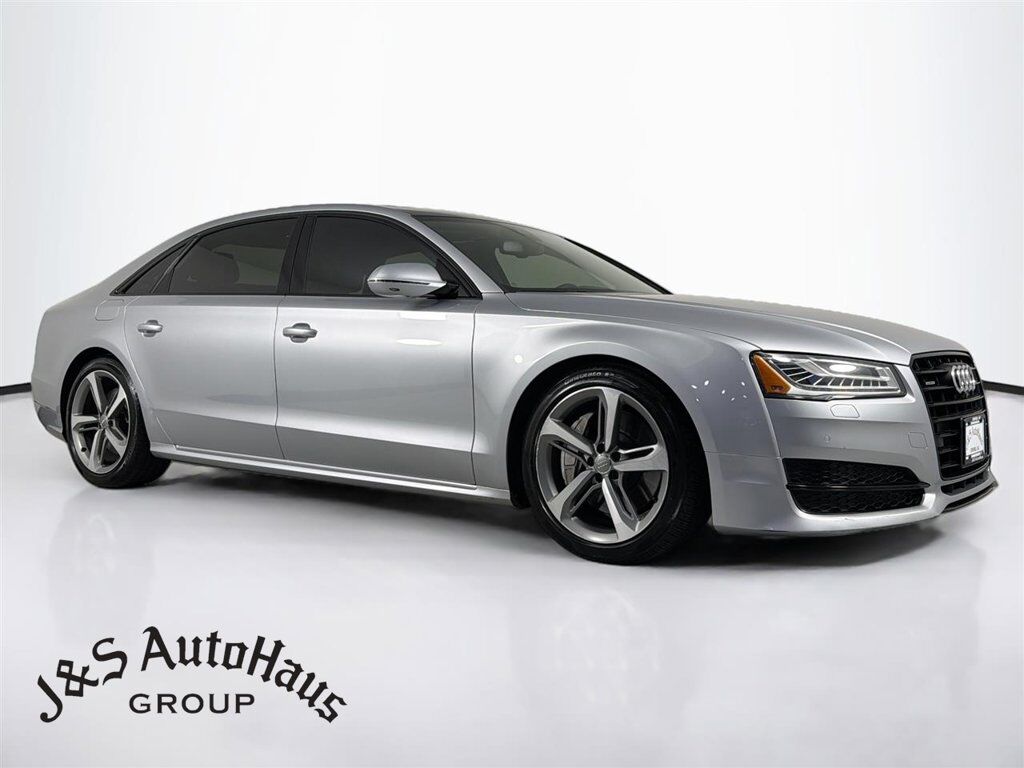2018 AUDI A8
