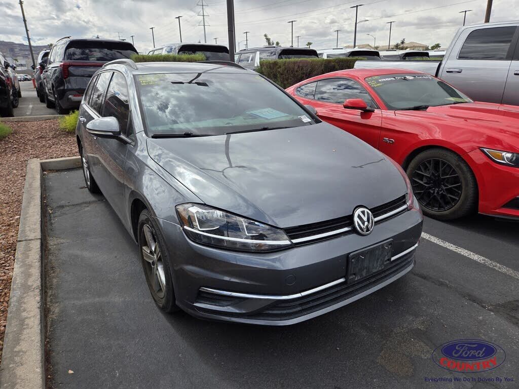 2018 VOLKSWAGEN Golf SportWagen